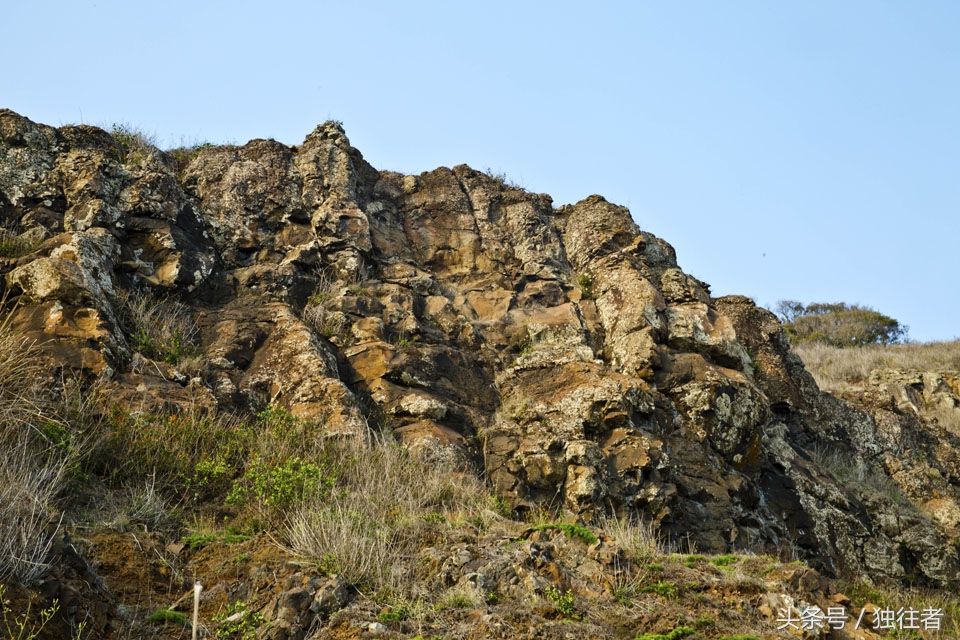 中国唯一的滨海古火山口 林进屿