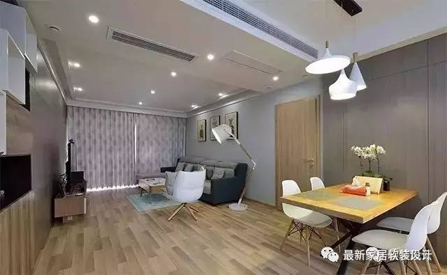 128㎡三室两厅两卫的日式简约，附50万装修预算单、进度表