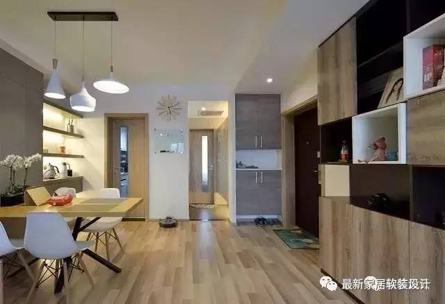 128㎡三室两厅两卫的日式简约，附50万装修预算单、进度表