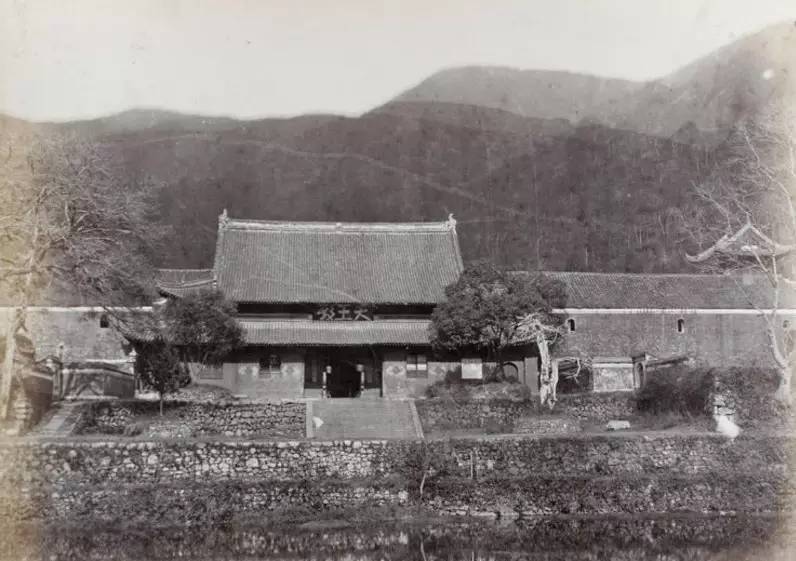 “元四家”王蒙带你游宁波天童寺