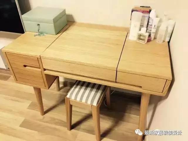 128㎡三室两厅两卫的日式简约，附50万装修预算单、进度表