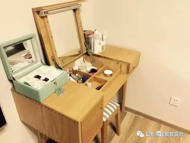 128㎡三室两厅两卫的日式简约，附50万装修预算单、进度表