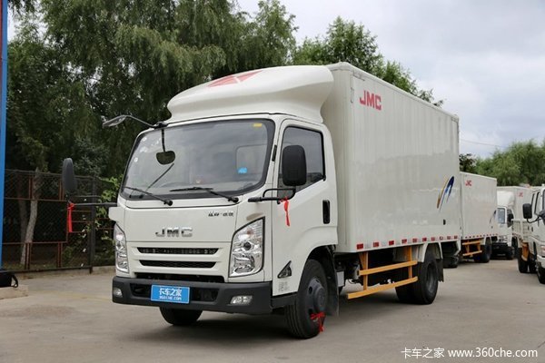 江铃轻卡还是3款 但驾驶室又双叒改啦