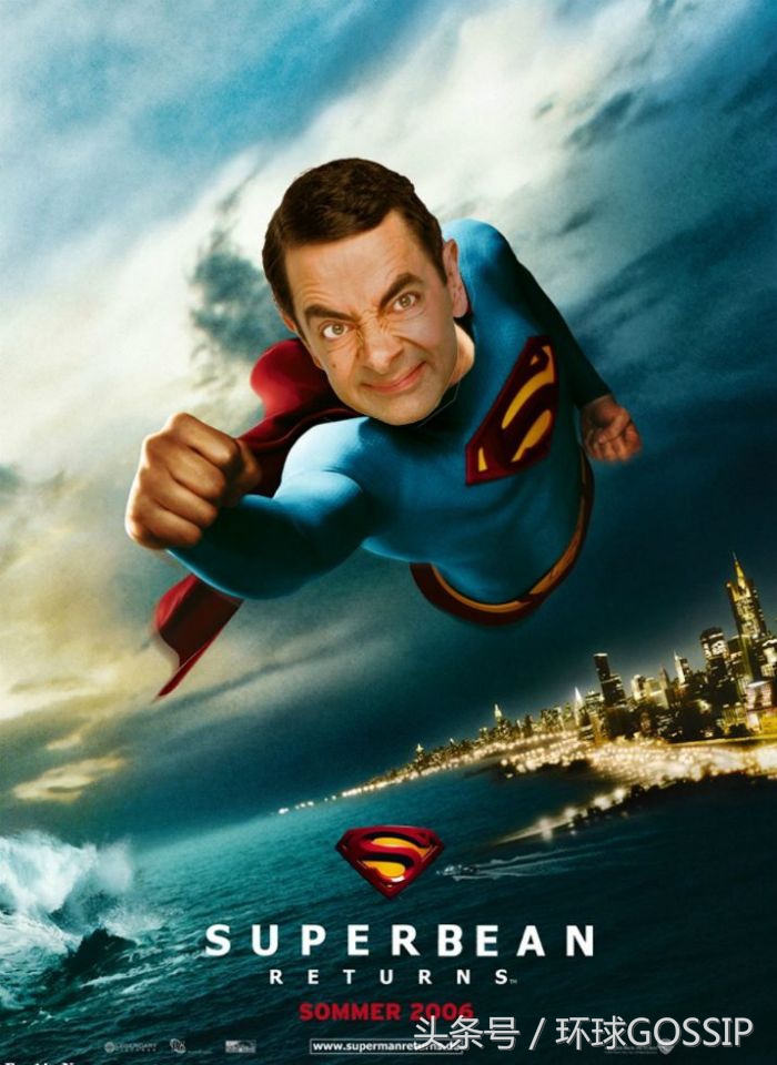 琼斯惨遭ps大神恶搞(ps大师将憨豆先生那张脸贴到超级英雄们的身上