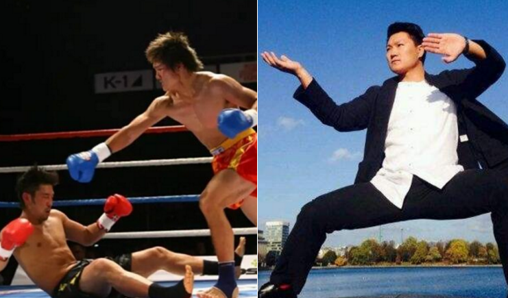 武术世界杯中国队女子太极拳(太极拳上擂台实战这么猛？播求真不是泰拳一哥！)