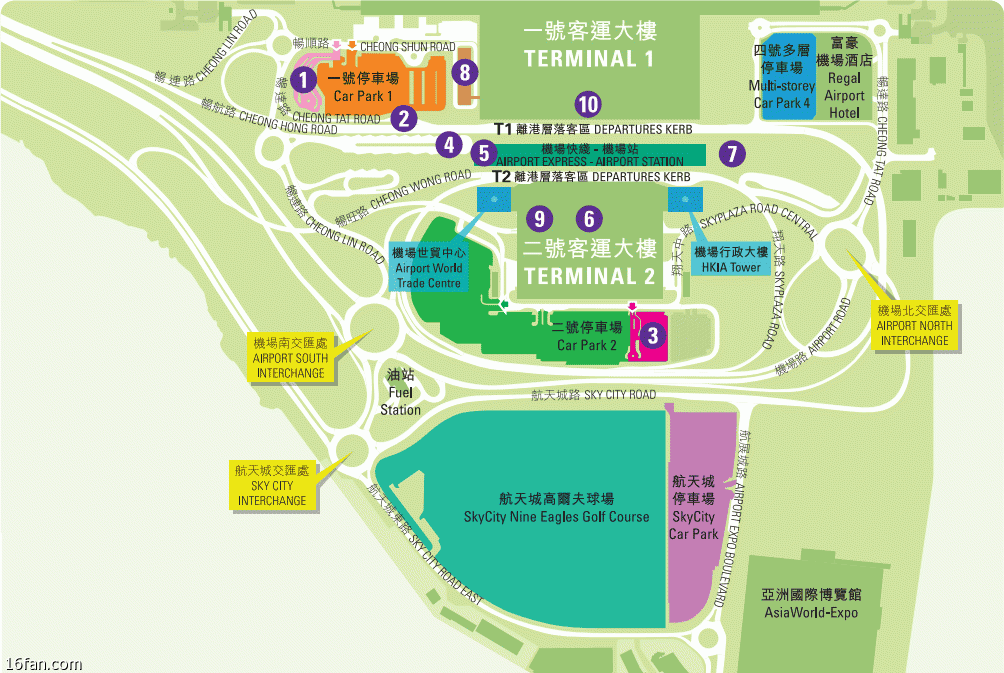 2017 来往香港机场交通(酒店大巴,的士及价格,机场快线)