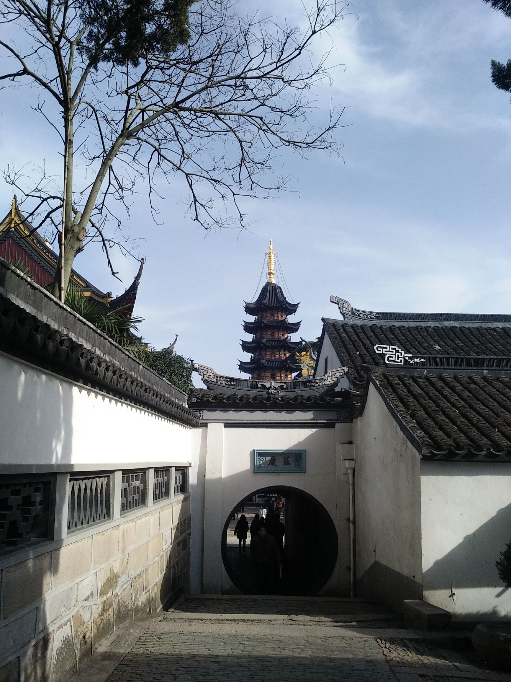 苏州名寺"灵岩山寺"游记