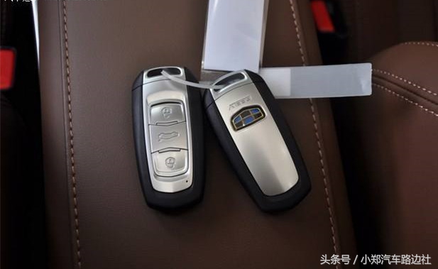 哈佛h6车钥匙多少钱热销自主品牌车里