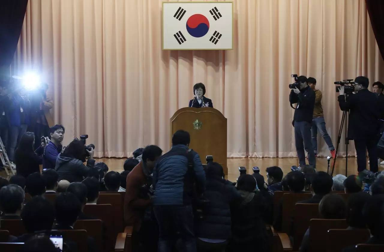 韩国女法官引用了一句中国古语