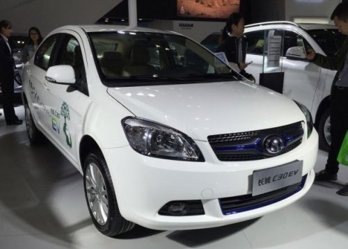 长城新能源c30ev_电动长城c30报价 - 阜阳汽车网