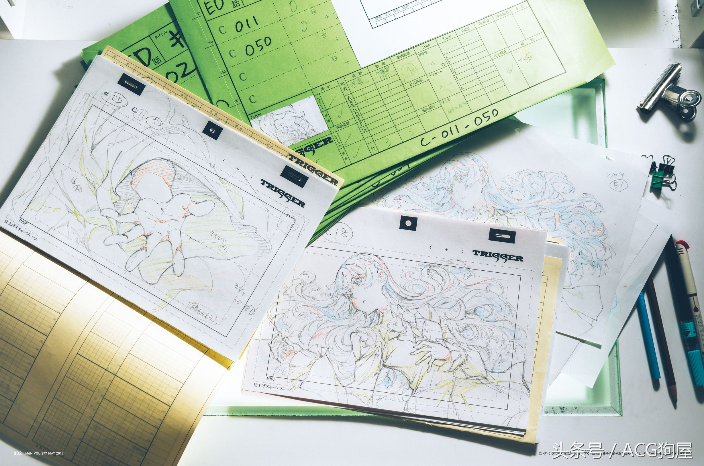 从成立到成功，关于斩服少女、小魔女学园制作公司的一切都在这里
