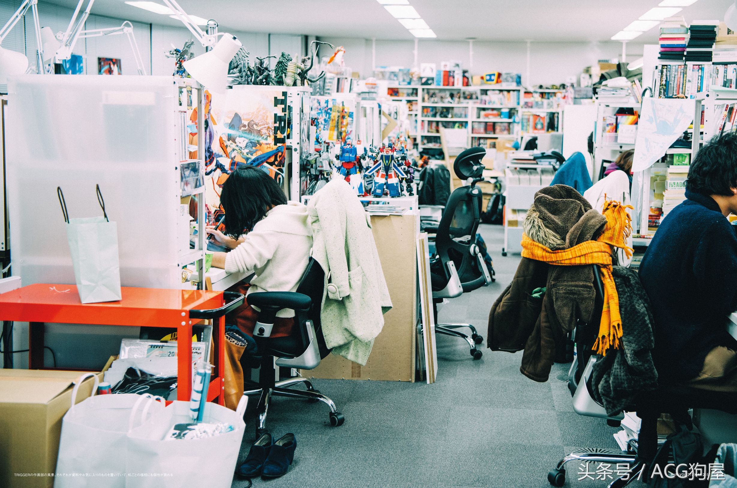 从成立到成功，关于斩服少女、小魔女学园制作公司的一切都在这里