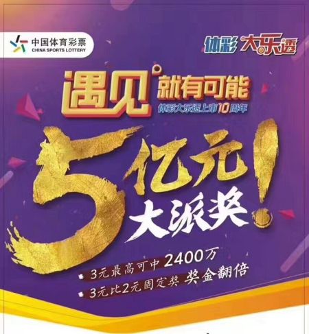 比赛四等奖叫什么奖(重磅！将启动5亿大派奖 固定奖豪派3亿)