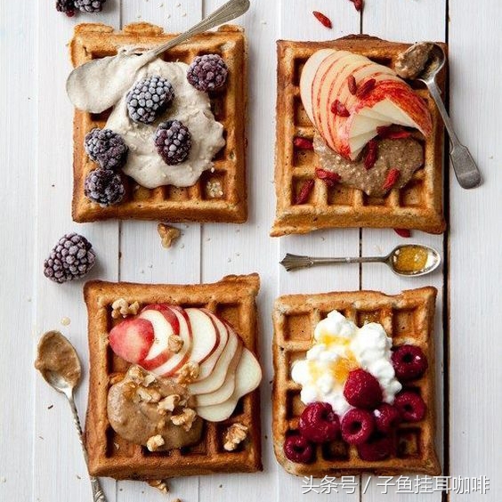 除了蛋糕，喝咖啡还能吃些什么？