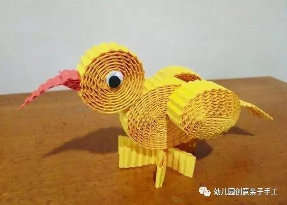 幼儿园亲子手工之瓦楞纸制作大全,寿司鲜花动物等教程,很实用!