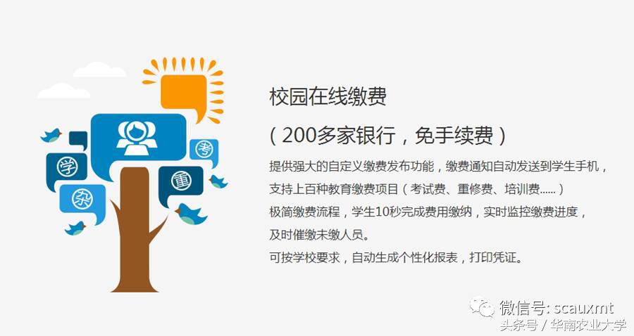 补办校园卡只需20秒，随时随地交学费！广东一高校又出便民新招