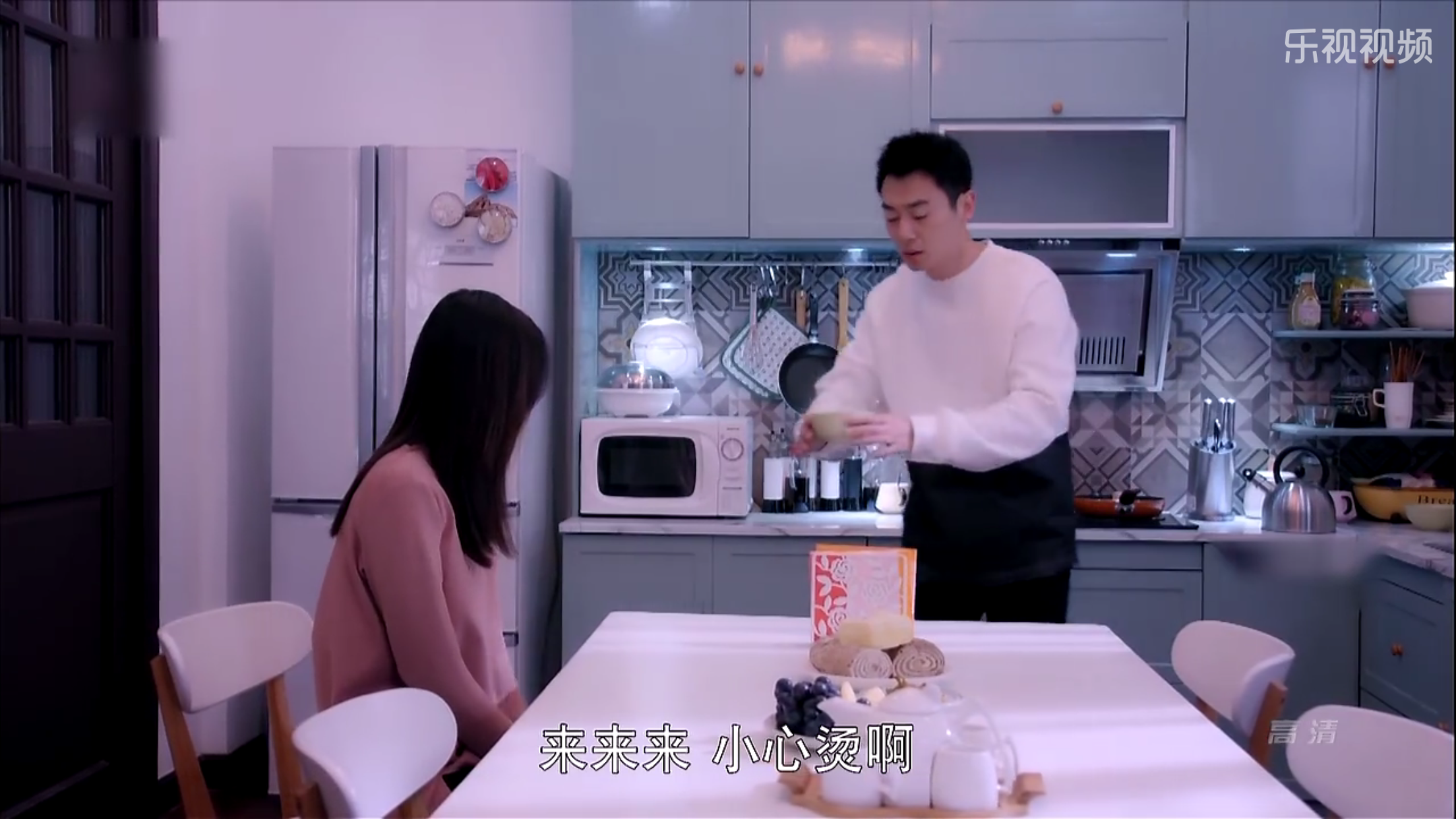 《漂洋过海来看你》郑楚苏芒混搭风cp遇上混搭家居风格，好甜蜜