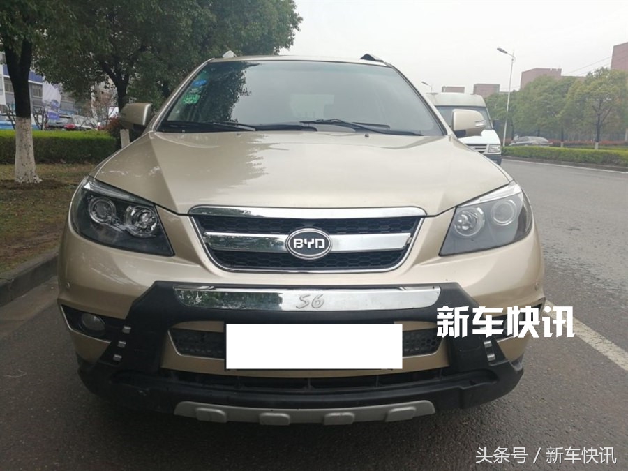 二手比亚迪S6低价转让，小曹诚心出售，性价比之选