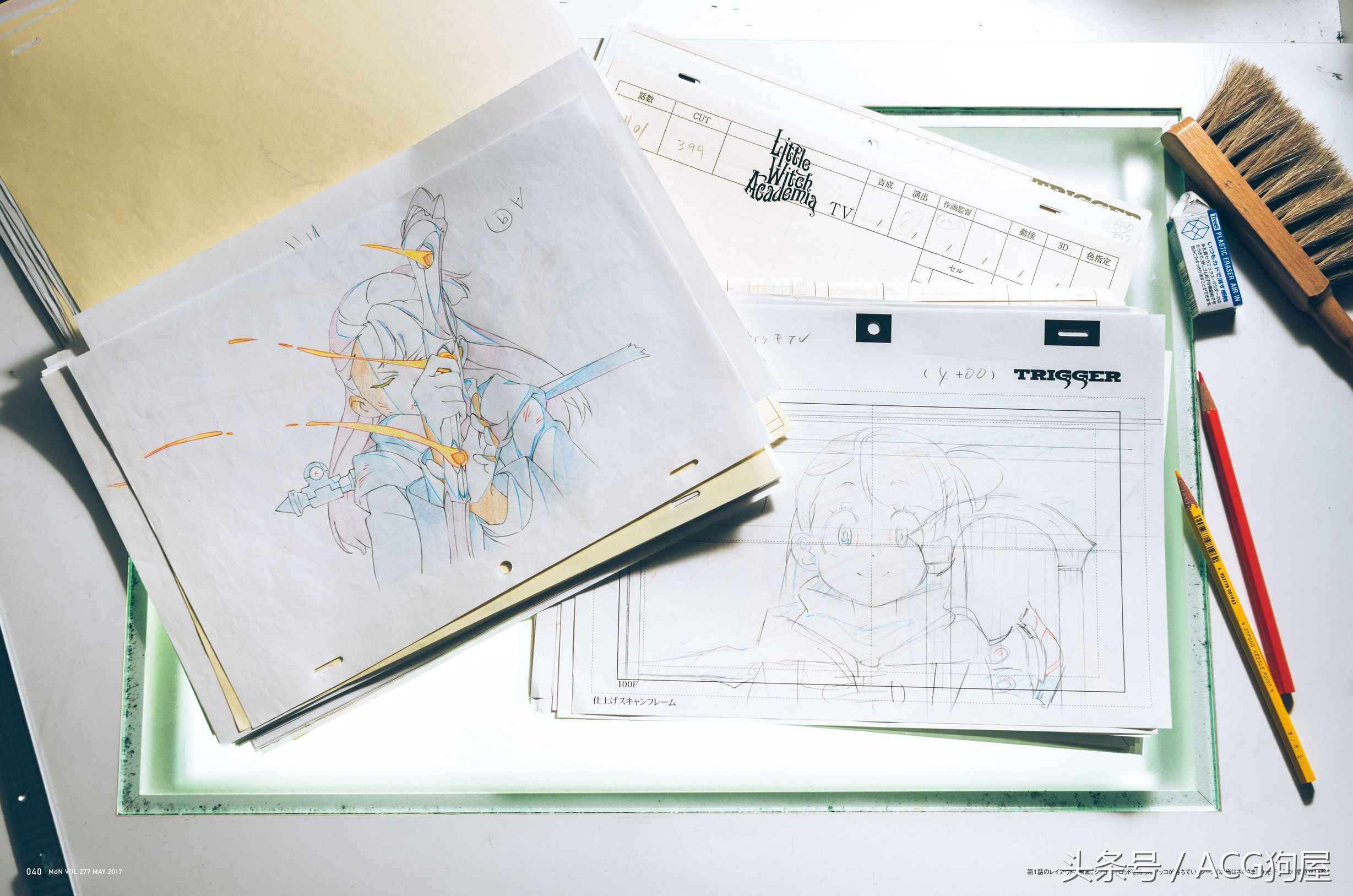 从成立到成功，关于斩服少女、小魔女学园制作公司的一切都在这里