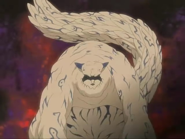 火影忍者,守鹤是小浣熊,其他尾兽原型是啥?