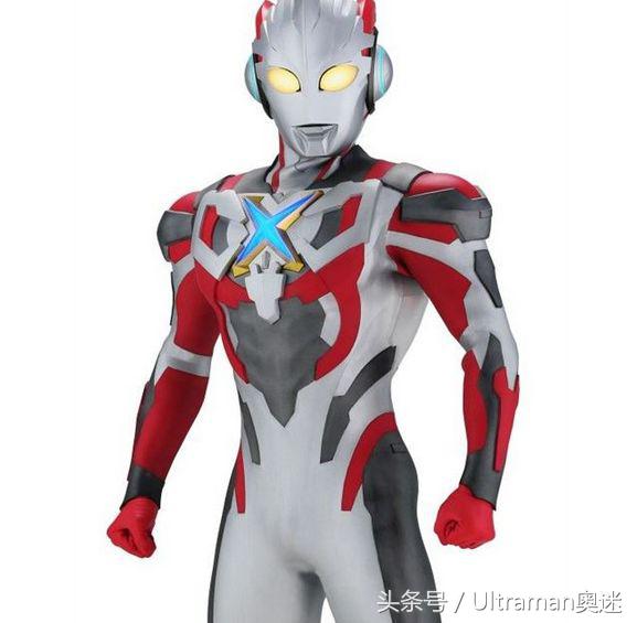 艾克斯奥特曼铠甲图片(艾克斯) - 赤虎壹号