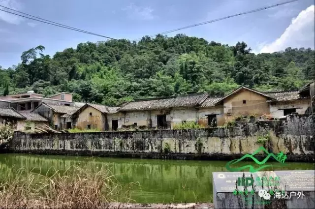 海达拉拔脚怒射直挂死角(惠东香溪河徒步，行摄龙门香溪古堡)