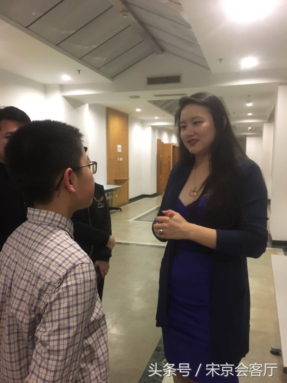 哈佛女孩秦九歌两天做了5场演讲，告诉你一个真实的哈佛生活