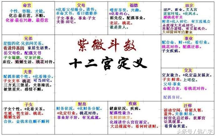 想成为有钱人？教你从紫薇斗数、八字、相学来分析！