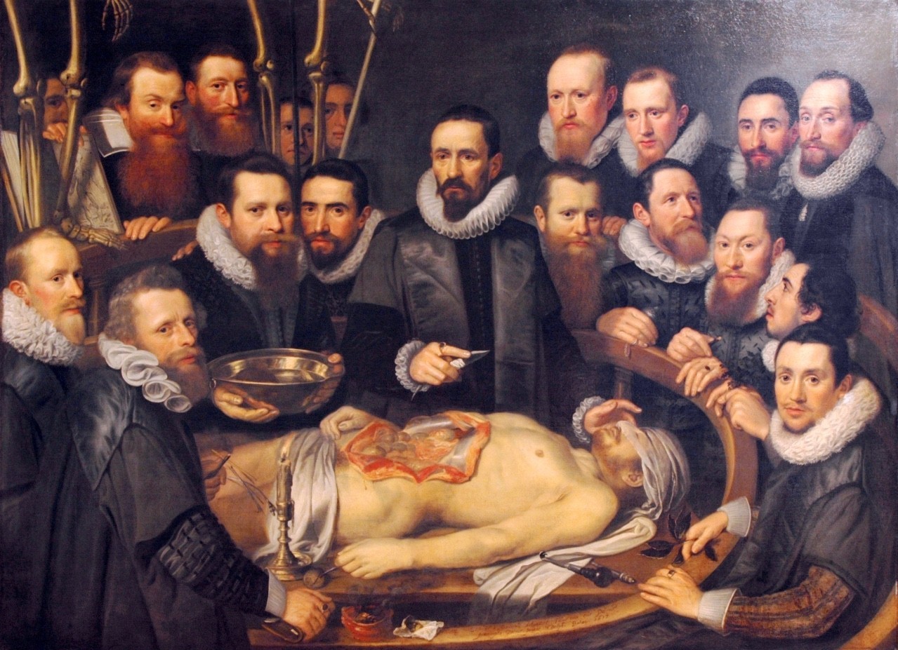 女人下面有几种图示(古今中外画里的"解剖"(多图预警))