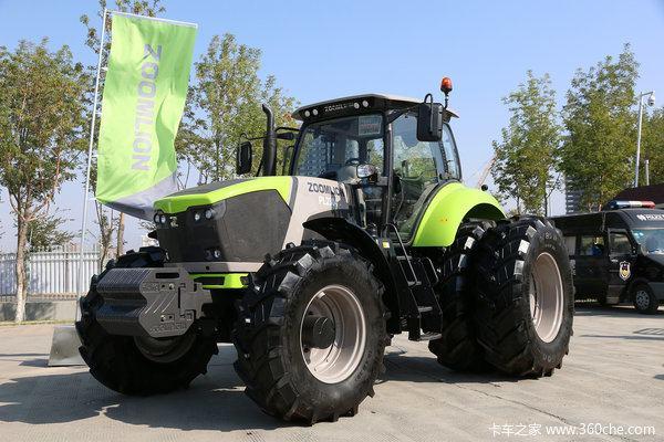 湖南盘式拖拉机价格这款拖拉机值80万