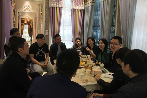 新疆装饰企业集采团走访材料商活动圆满完成