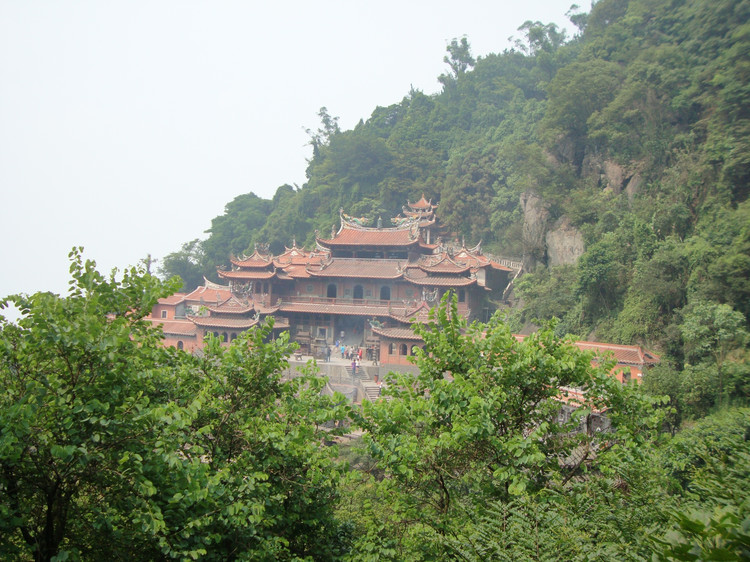 蓬莱仙境——福建风光之清水岩（泉州市游9安溪）