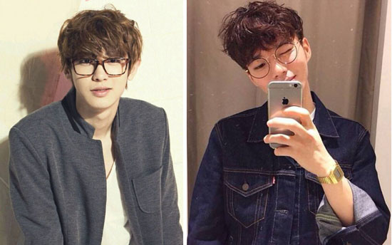 戴眼镜的男生适合什么发型？