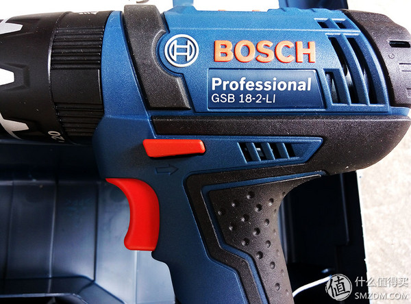 博世(BOSCH) GSB 18-2-Li 冲击钻 开箱及简单使用感受