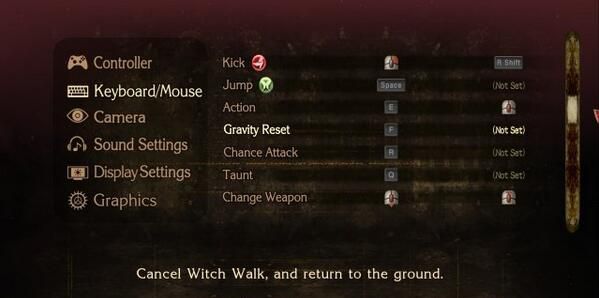 《猎天使魔女》PC版键盘设置方法详解 猎天使魔女游戏怎么操作