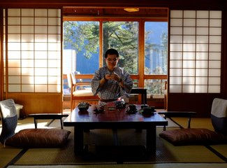 与日本的第二次邂逅：下吕汤之馆岛，白川乡合掌村，白马高地滑雪，东京迪斯尼