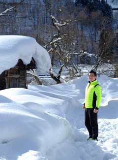 与日本的第二次邂逅：下吕汤之馆岛，白川乡合掌村，白马高地滑雪，东京迪斯尼