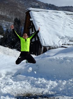 与日本的第二次邂逅：下吕汤之馆岛，白川乡合掌村，白马高地滑雪，东京迪斯尼