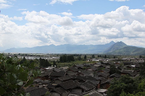 行在山川日月中 之 温暖的束河