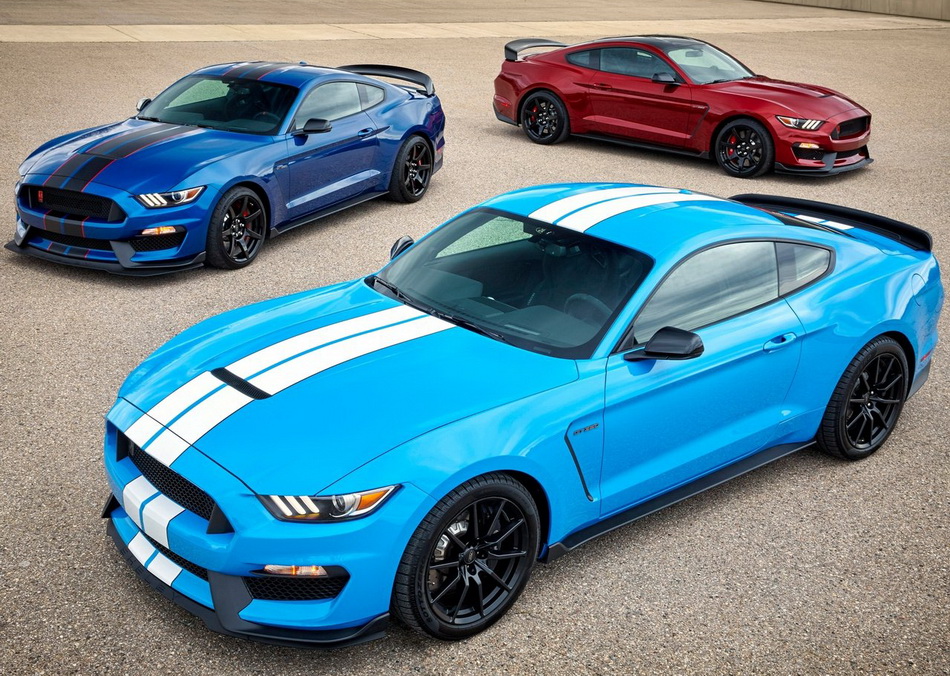 ford與shelby關係緊密,合作打造的shelby gt350更是屢屢將mustang性能