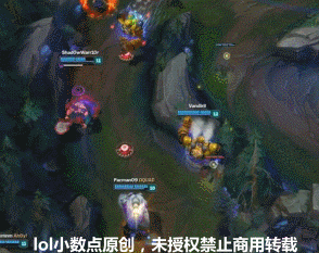 LOL爆发兼备控制 能守能攻 中路黑科技AP机器人攻略！