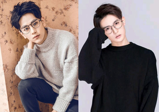 戴眼镜的男生适合什么发型？