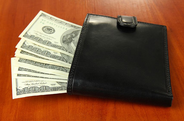 钱包里的钱怎么放才聚财?