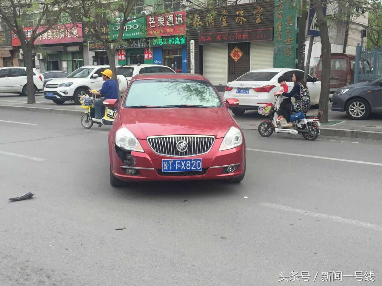 衡水：寻找目击者，奥迪A6撞车后驾车逃逸，这种行为一定要惩罚