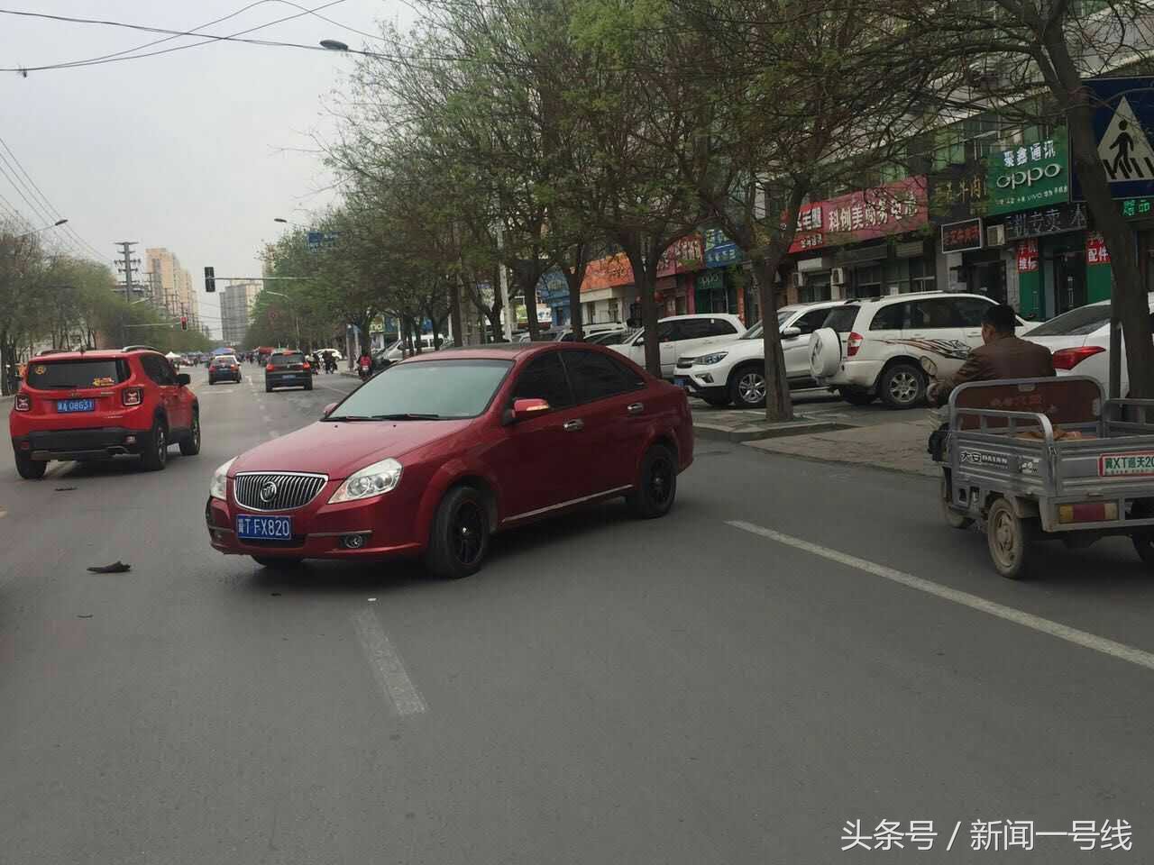 衡水：寻找目击者，奥迪A6撞车后驾车逃逸，这种行为一定要惩罚