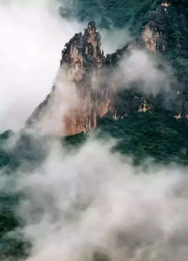 巫山神女丨带着最爱的人奔赴巫山，梦一回神女襄王！