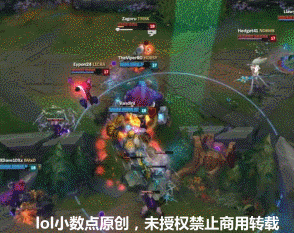 LOL爆发兼备控制 能守能攻 中路黑科技AP机器人攻略！