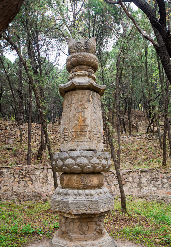 灵岩寺，中国著名四大古刹之一