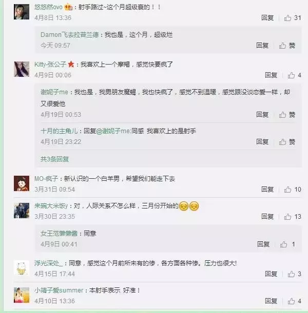 白羊座和射手座近期运势情况