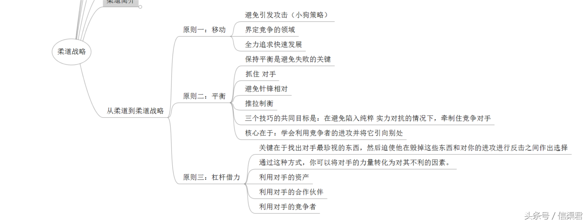 柔道战略(信渠君：商场如战场 OR 商战如打架——《柔道战略》)